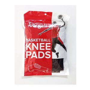 Vergali Basketball Knee Pads, Pair of Size Large Knee Pads in Black